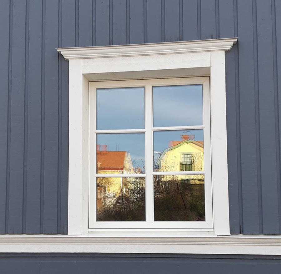 Fönsterbyte på Köpmangatan i Hudiksvall